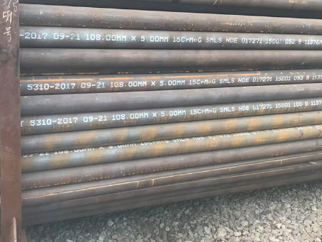 武城15CrMoG无缝钢管